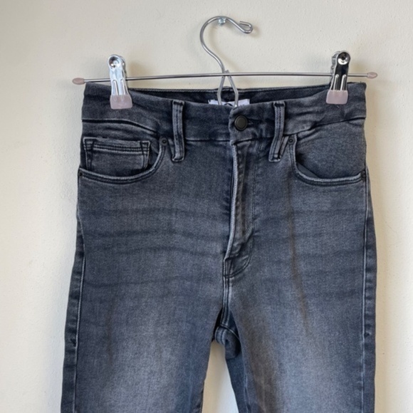 Good‎ American Always Fits Good Waist in Black164 - Picture 8 of 12